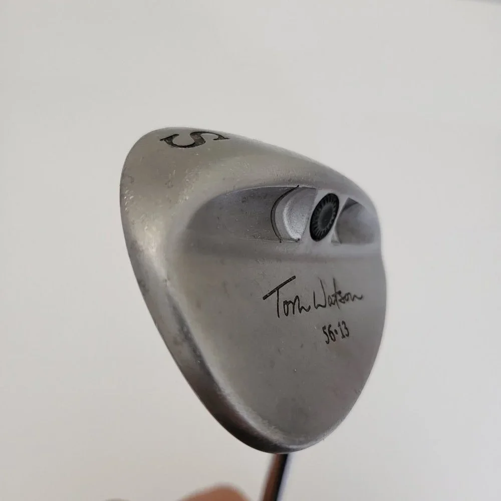 Adams Golf Tom Watson 56/13 Sand Wedge Right Handed Steel Shaft 36.5" w New Grip - Picture 3 of 10